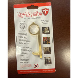 Unisex Hy-Genie No Touch Hand Tool One Size Gold